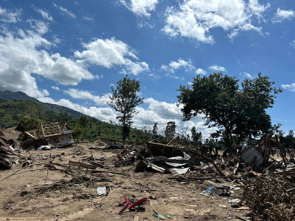 La catastrophe de Kalehe, les survivants vivent toujours dans la précarité