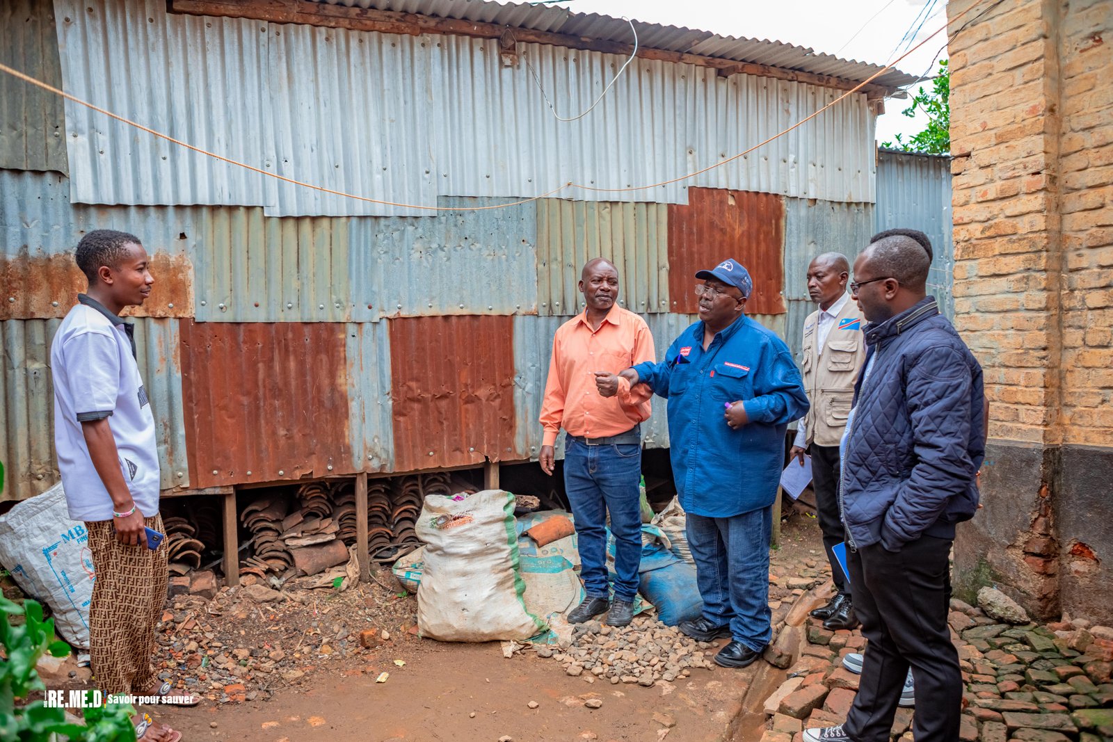 Visite surprise des CAC à Kadutu : l’exemplarité des relais communautaires passée au crible