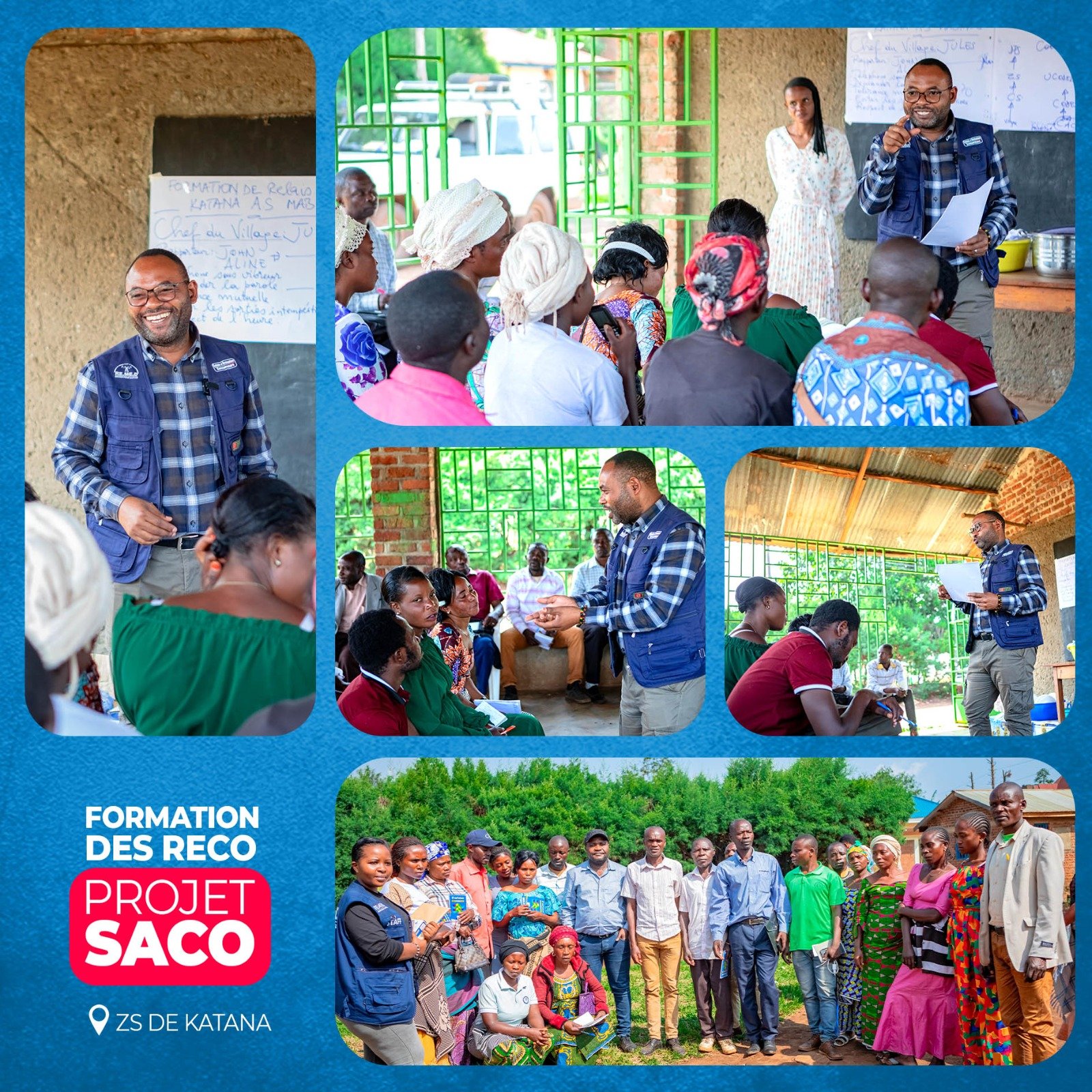 Projet de renforcement de santé communautaire en réponse à l’épidémie de mpox dans les Zones de Santé de Uvira, Kitutu, Kamituga, Nyangezi, Minova, Kalehe, Kimbi-Lulenge, Fizi, Miti-Murhesa, Katana en Province du Sud – Kivu